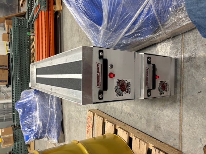 Lot of Nine (9) Weather Guard Pack Rat Drawer Units - Image 1